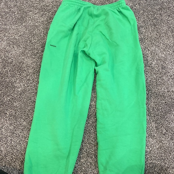 Pangaia green sweatpants- willing to negotiate price!! - Picture 2 of 3